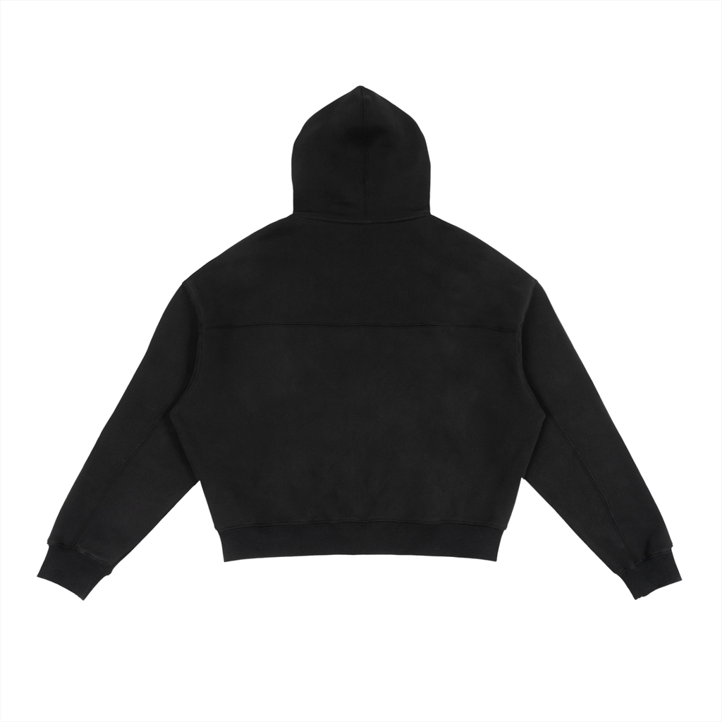 Fleece Zip-U Hoodie Black