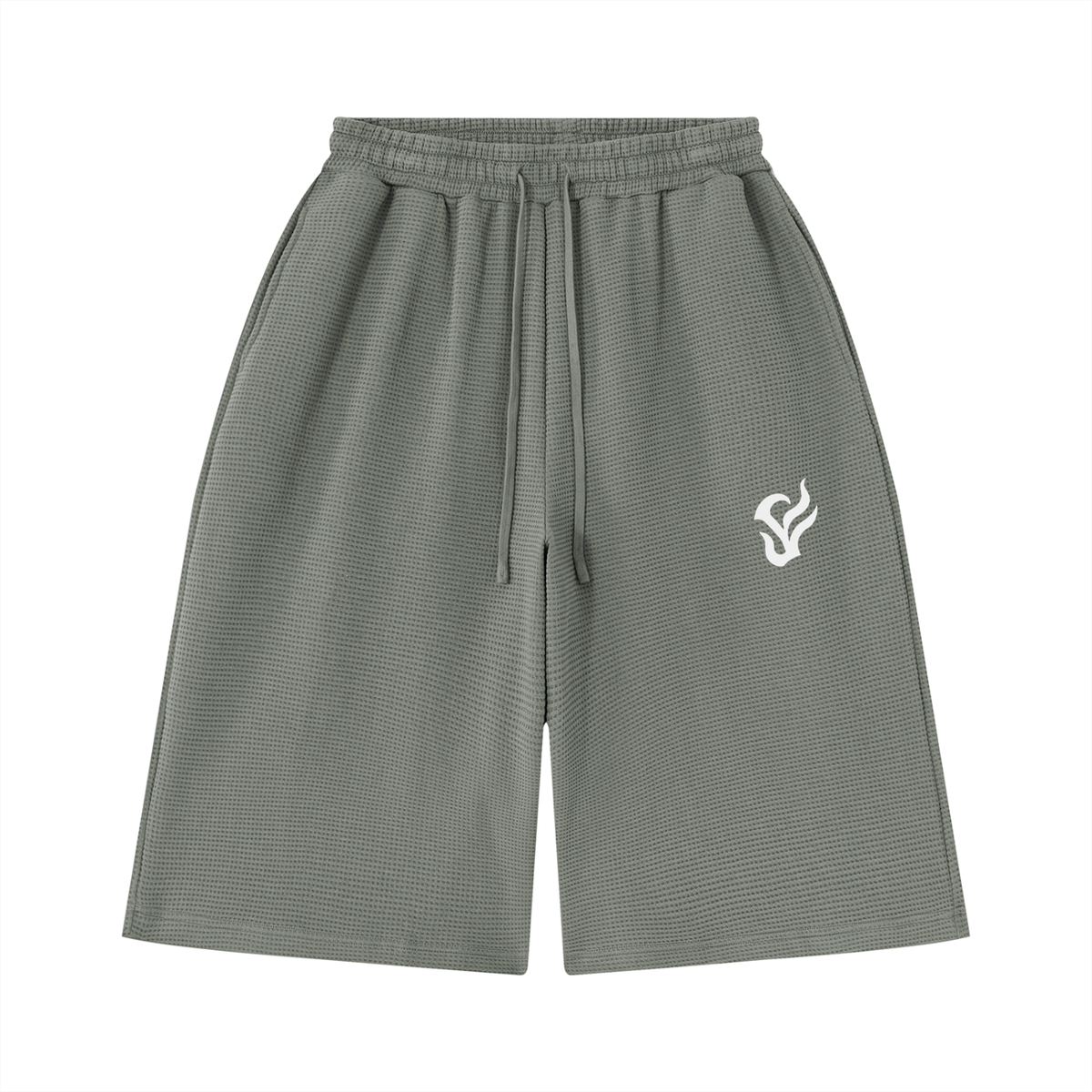 Unisex Waffle Shorts