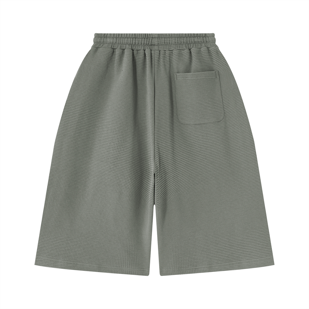 Unisex Waffle Shorts