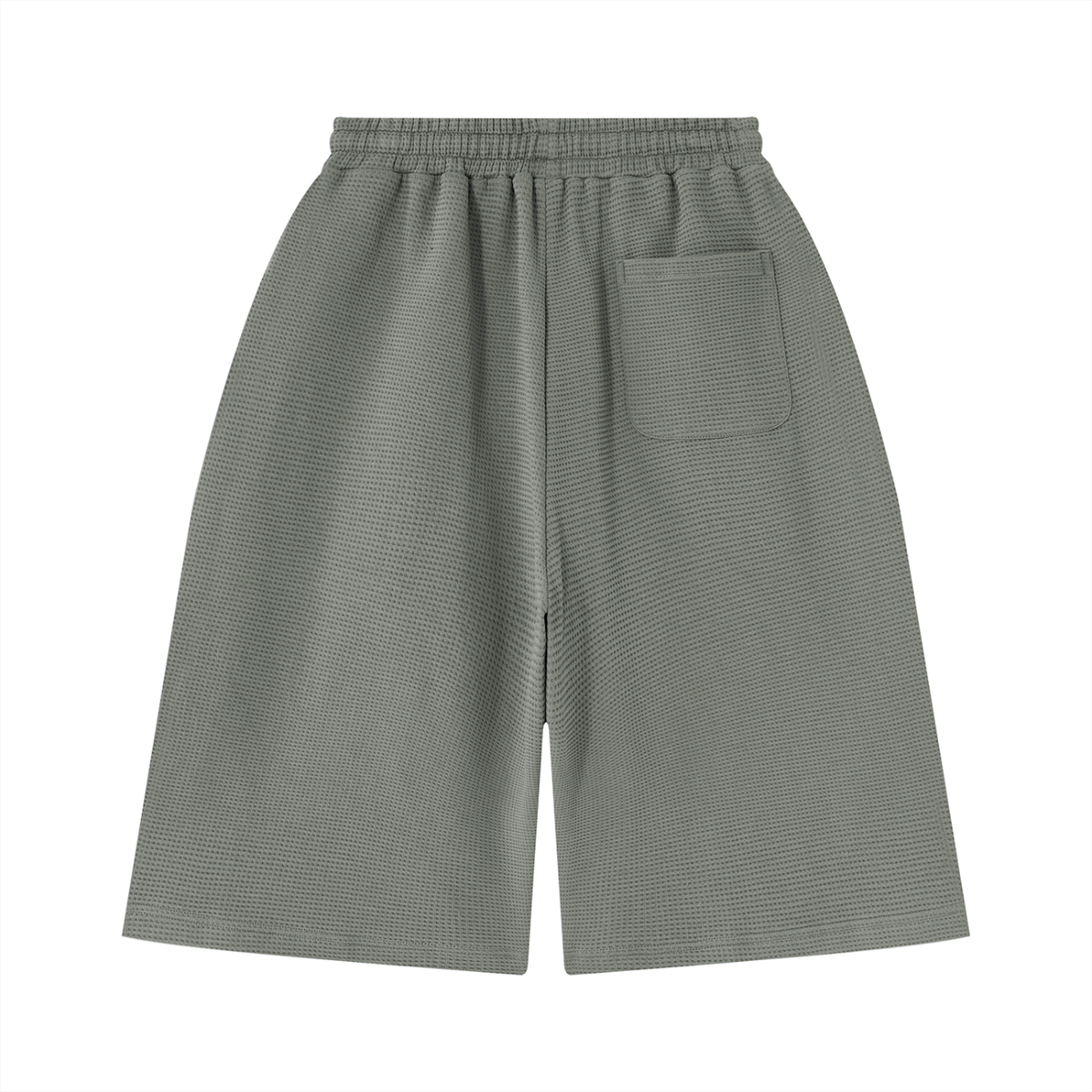 Unisex Waffle Shorts
