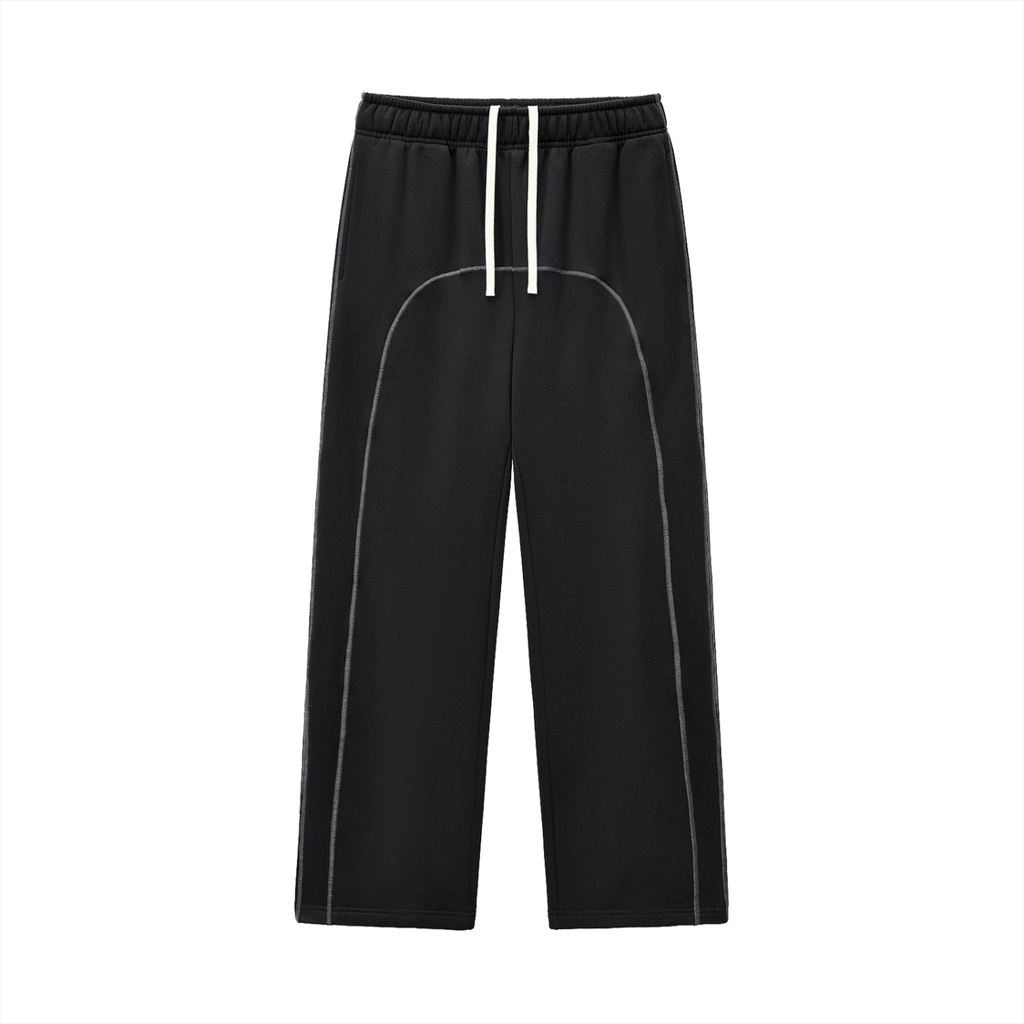 Fleece Sweatpants Black