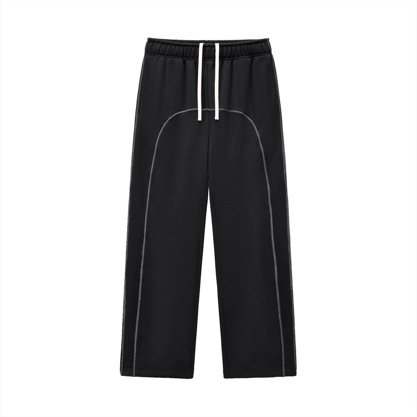 Fleece Sweatpants Black