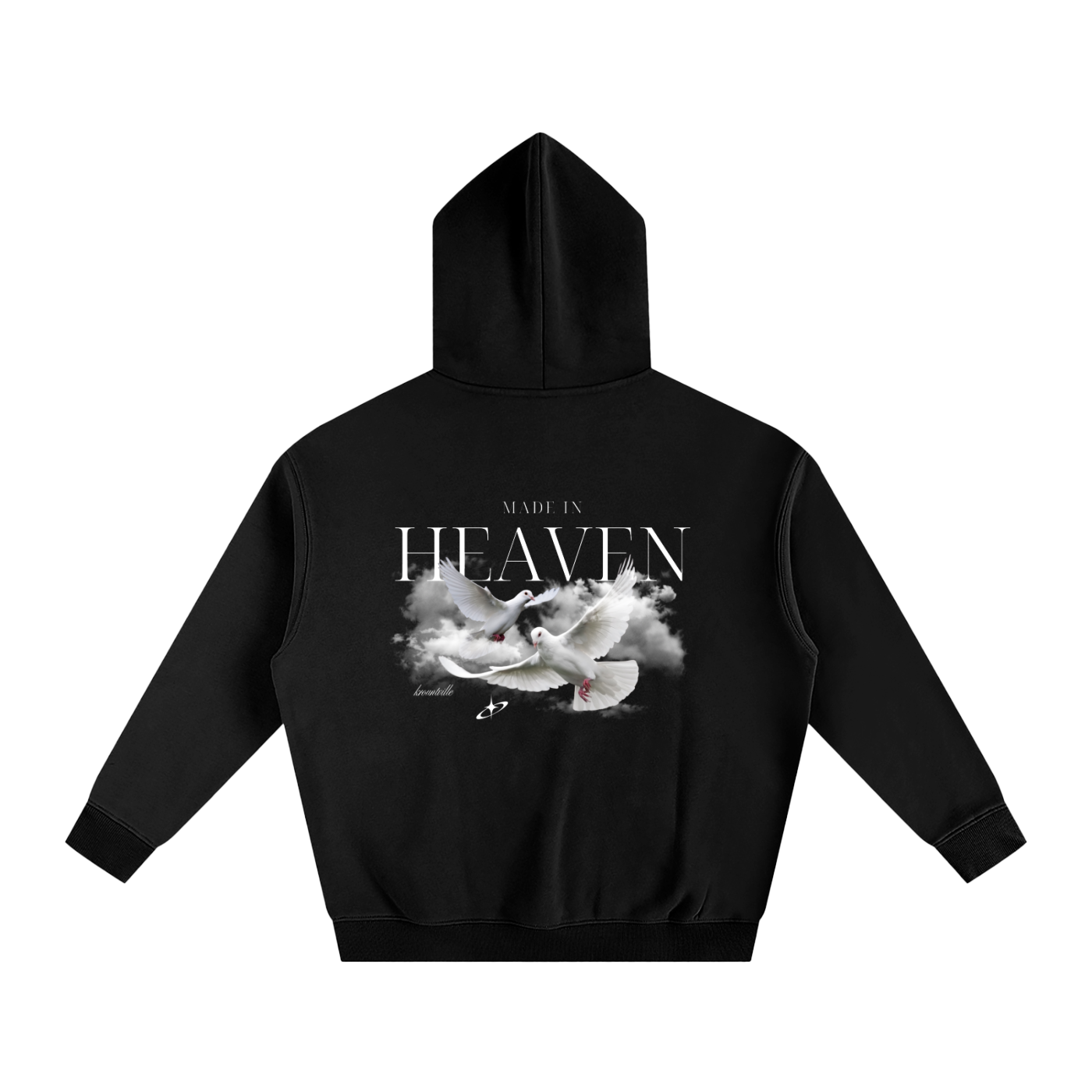 Oversize Fleeced Hoodie