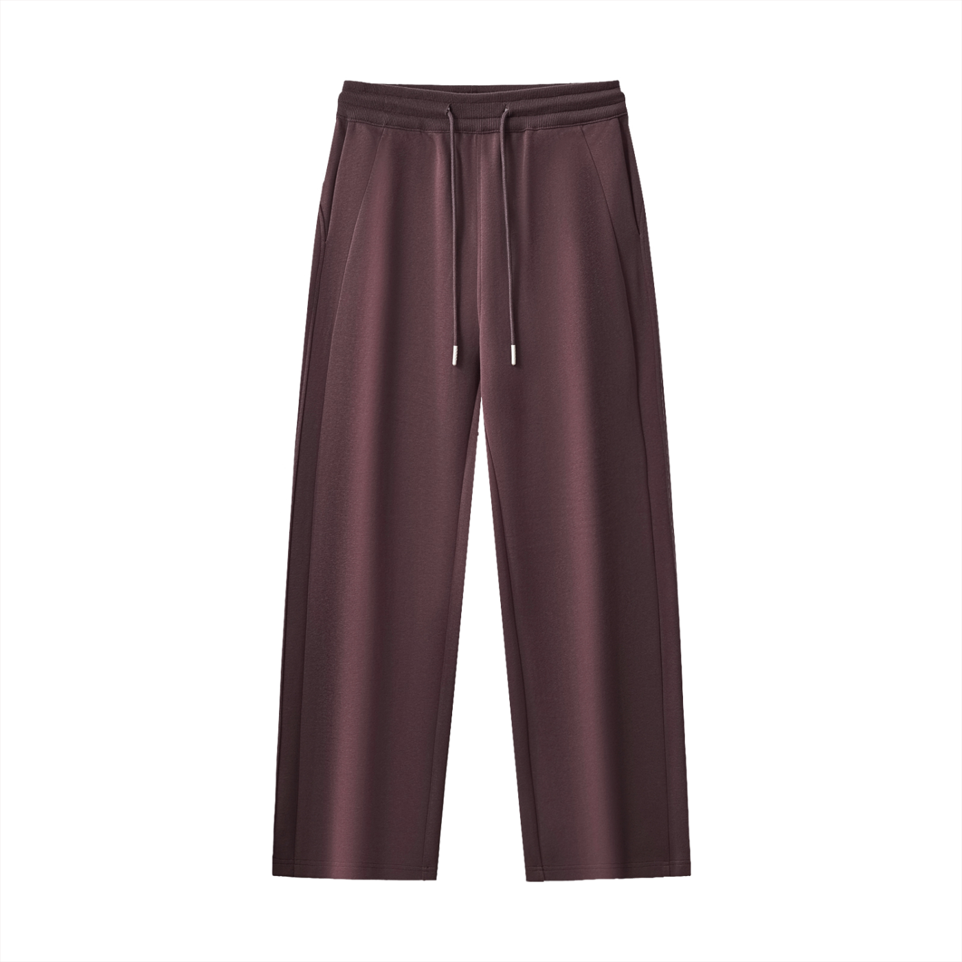 Essential Drawstring Straight-Leg Sweatpants